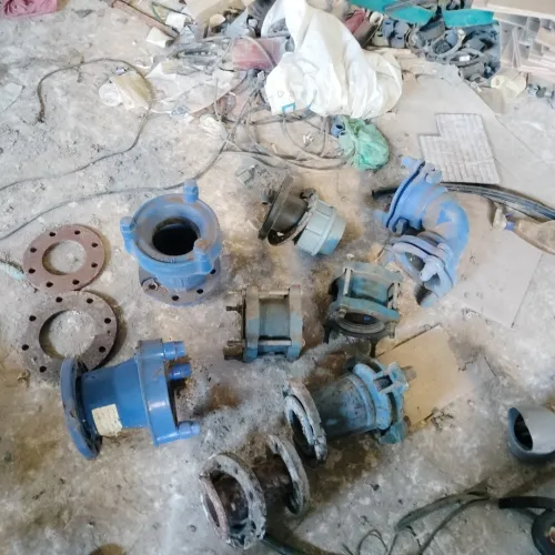 Pièces hydraulique et PEHD