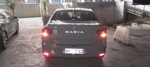 Dacia logan 2025 extrême