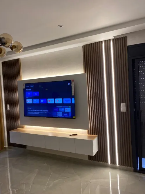 Decoration salon moderne 