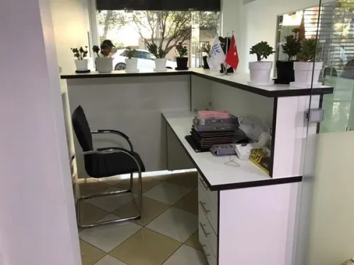 comptoir de reception