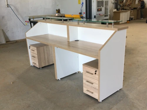 comptoir de récéption