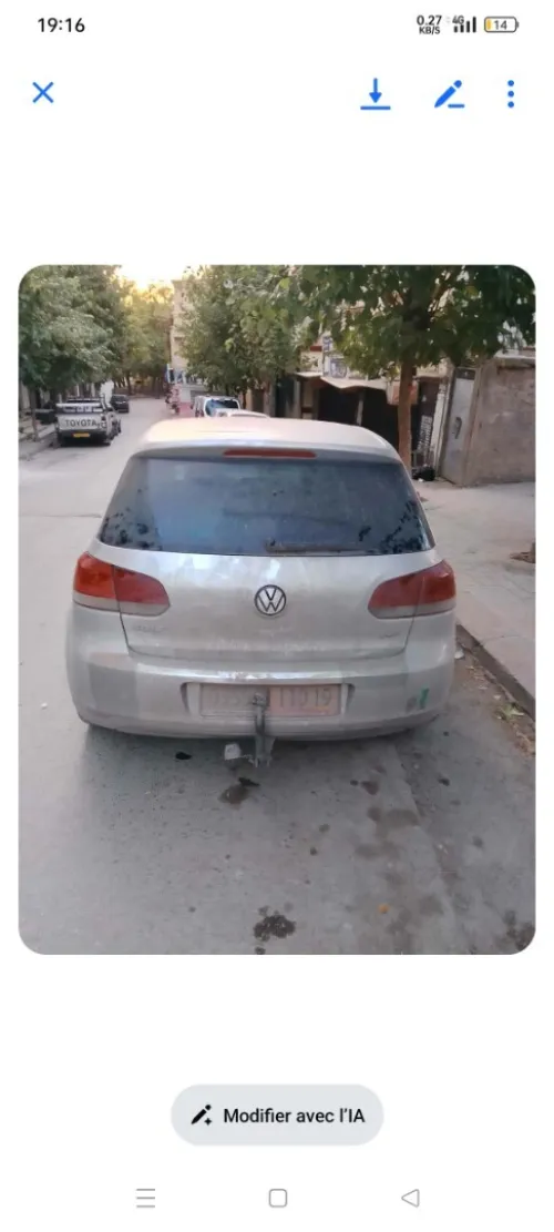 Volkswagen Golf 6 2010 Team