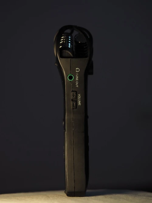 Zoom h1n recorder