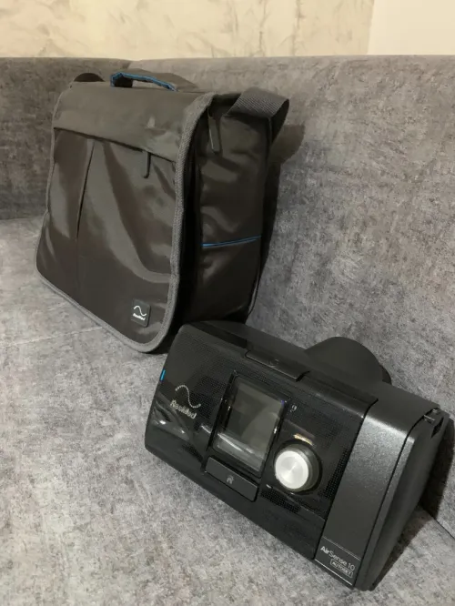 Ventilation PPC ResMed AirSense 10  Neuf Apnée du Sommeil