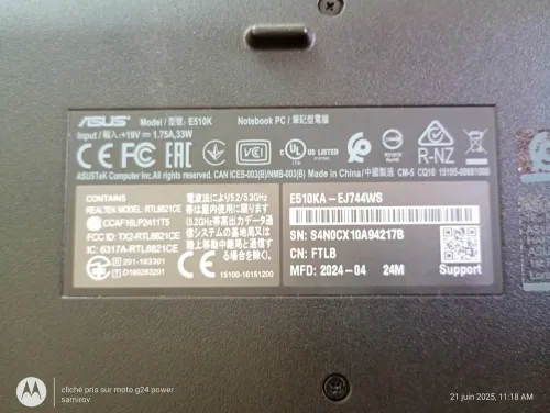 Pc Asus 