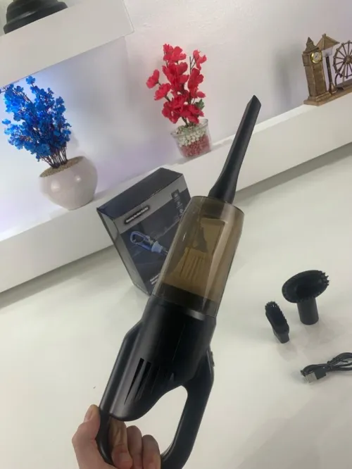 Aspirateur sans fil rechargeable