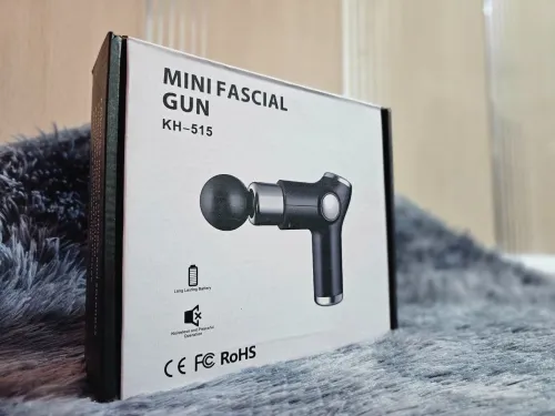 Pistolet de massage vibrant