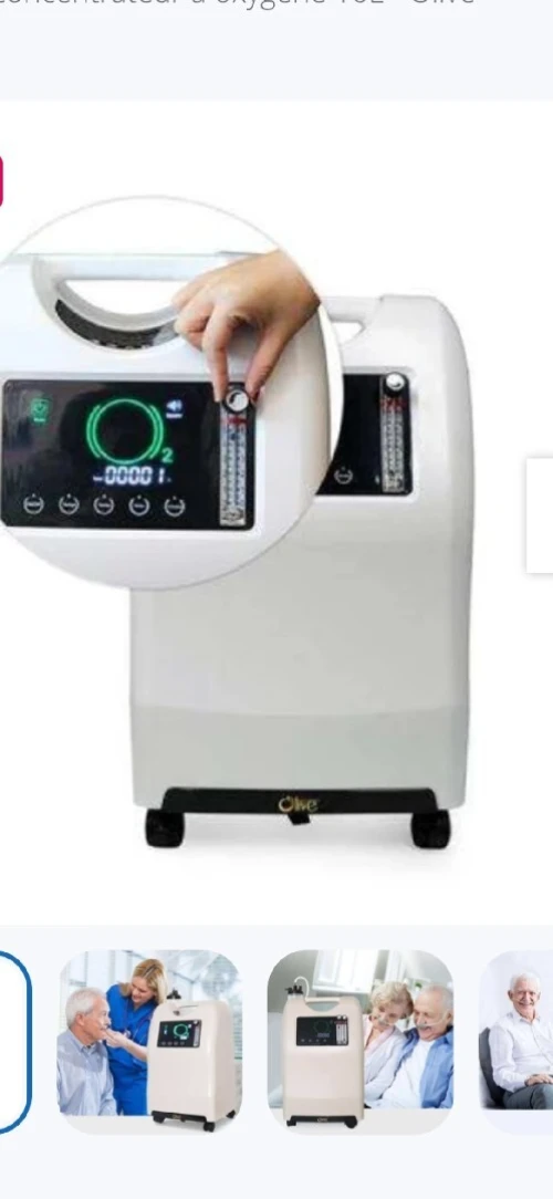 Concentrateur d'oxygène Olive OLV-10