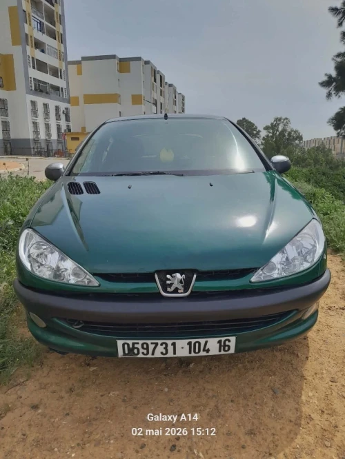 Peugeot 206 2004 206