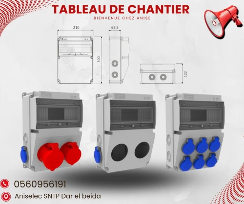 Tableaux & Prises de Chantier