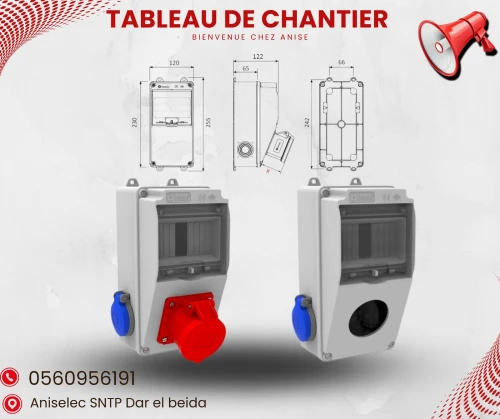 Tableaux & Prises de Chantier
