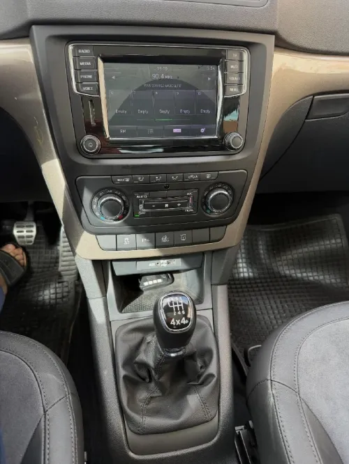 Skoda Yeti 2016 Outdoor Elegance