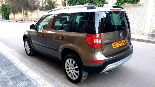 Skoda Yeti 2016 Outdoor Elegance