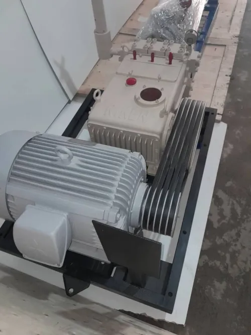 Pompe HP triplex 150bar