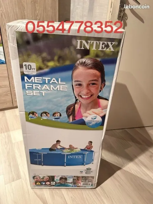 Piscine intex 3.05*76   10 FT