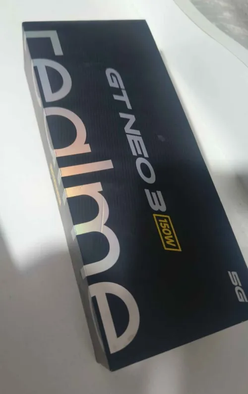 Realme GT NEO 3 150WATT