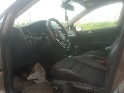 Volkswagen Golf 7 2017 La cara