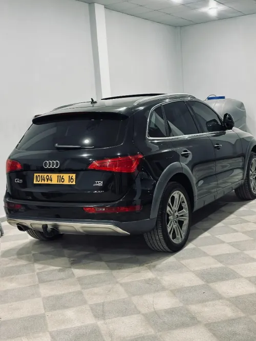 Audi Q5 2016 Off Road