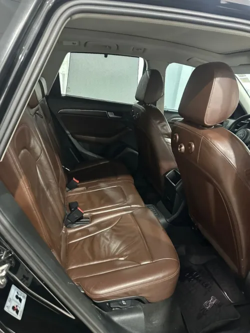 Audi Q5 2016 Off Road