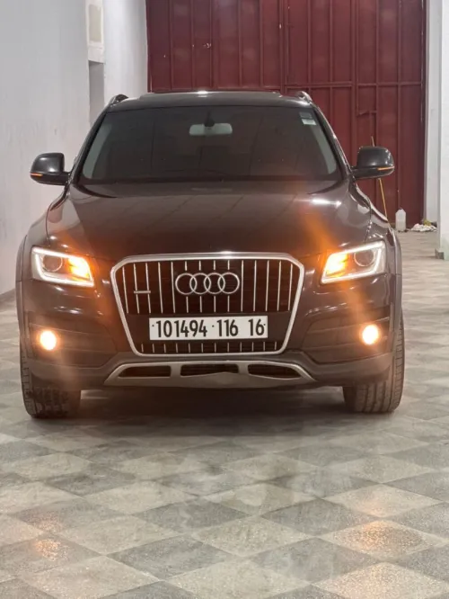 Audi Q5 2016 Off Road