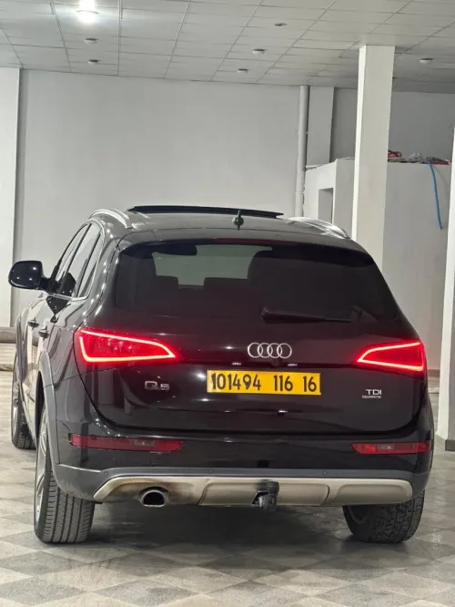 Audi Q5 2016 Off Road