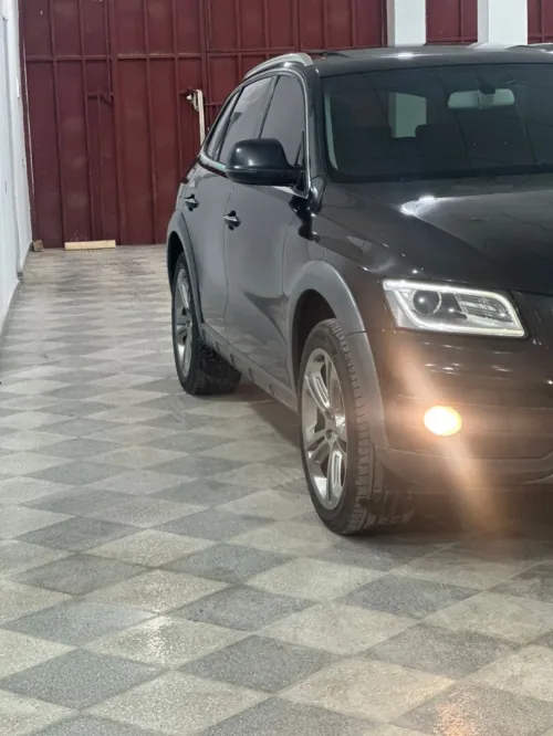 Audi Q5 2016 Off Road