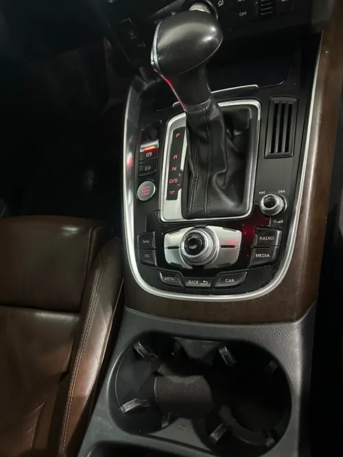 Audi Q5 2016 Off Road