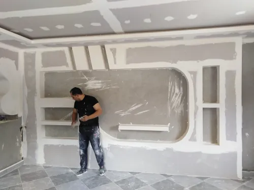 Décoration placoplatre 