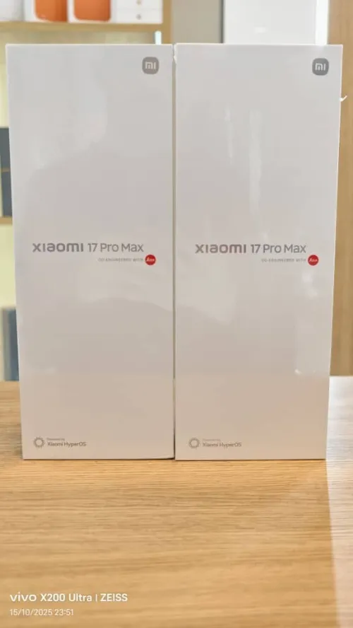 Xiaomi 17 pro max 12/512gb