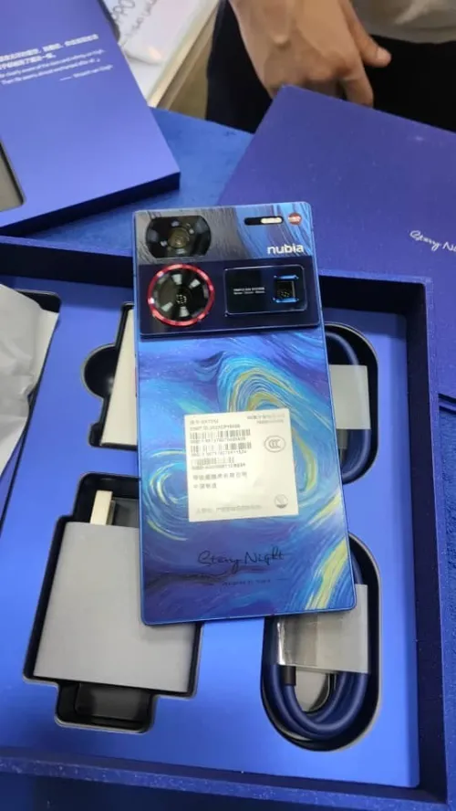 nubia Z60 ultra sky 16/512gb