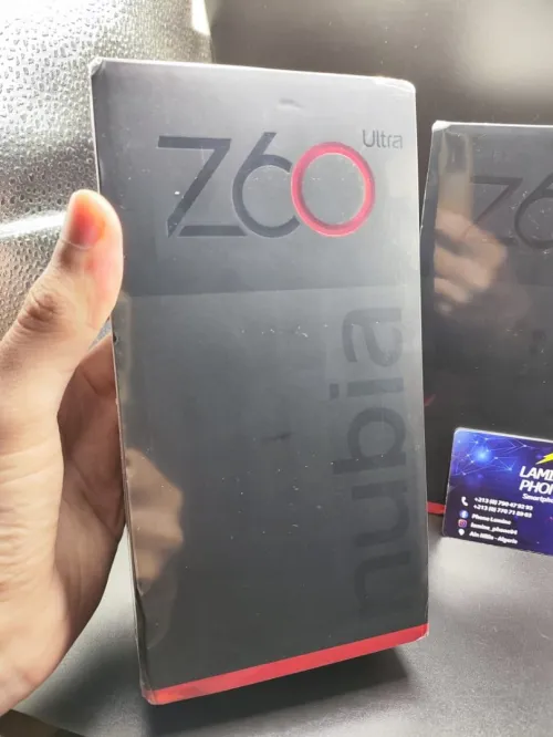 nubia Z60 ultra version global