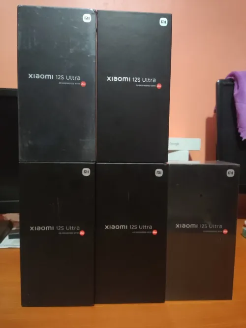 Xiaomi 12S ultra 256gb 512gb