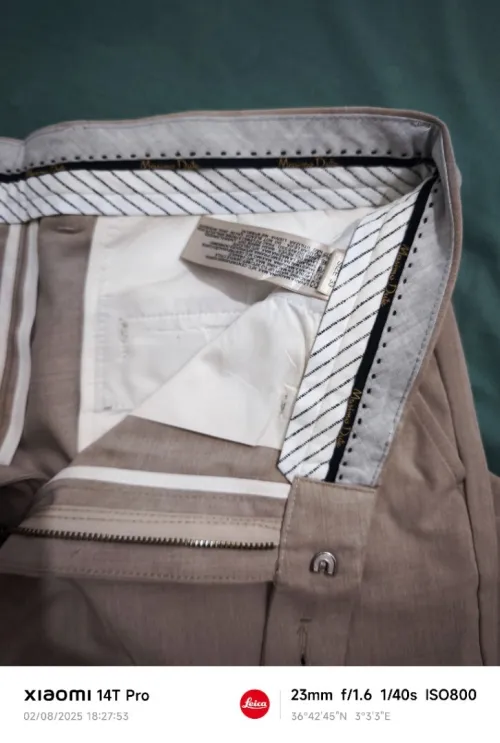 Pantalon Massimo dute 