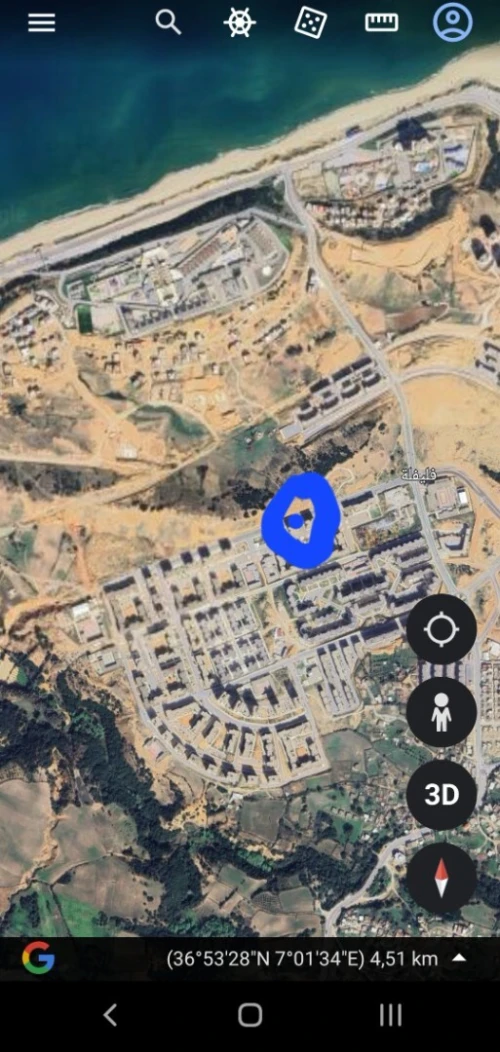 Location Appartement F3 Skikda Skikda