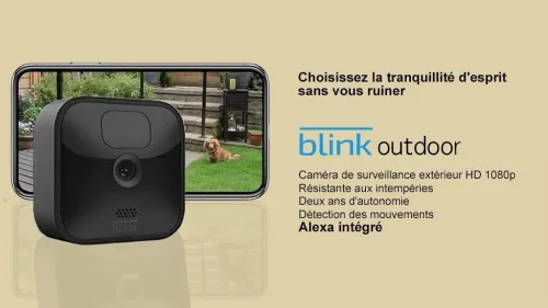 Caméra connectée Blink Outdoor