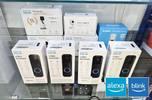 Caméra sonnette connectée Blink