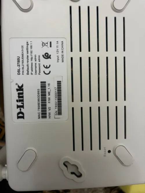Modem WiFi D-link