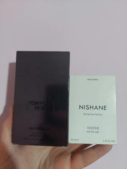 Tom ford noir anthracite 100ml et nishane