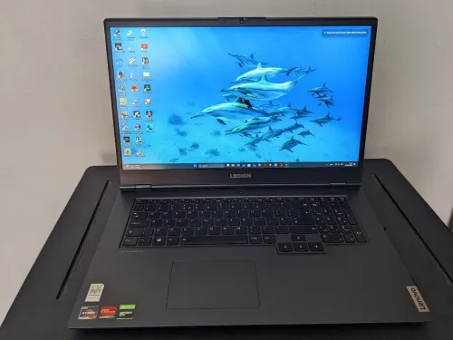 Lenovo Legion 5 GTX 1660ti + Manette PS4