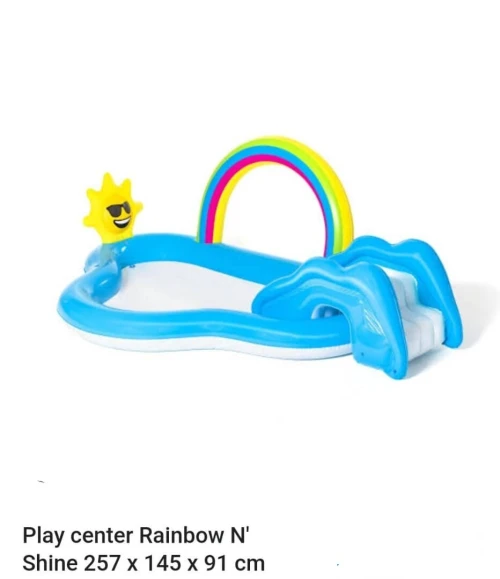 Piscine Bestway toboggan 