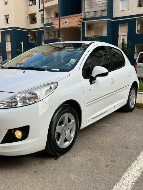 Peugeot 207 2012 Fennec