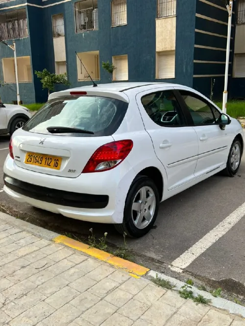 Peugeot 207 2012 Fennec