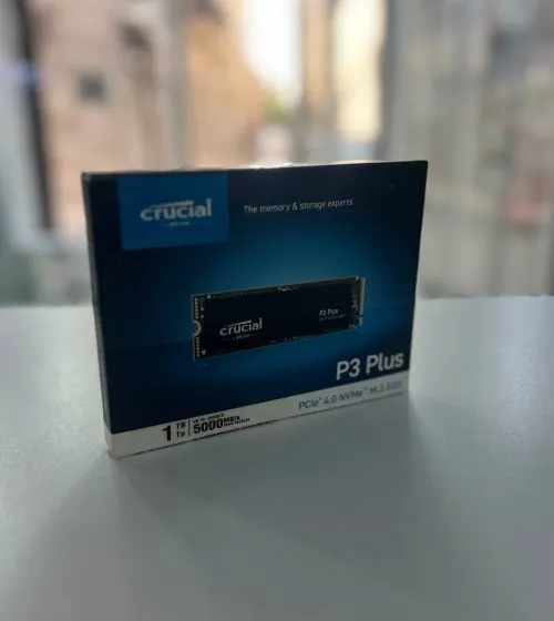 DISQUE DUR Interne Crucial P3 Plus SSD 1To PCIe Gen4 NVMe M.2 SSD 