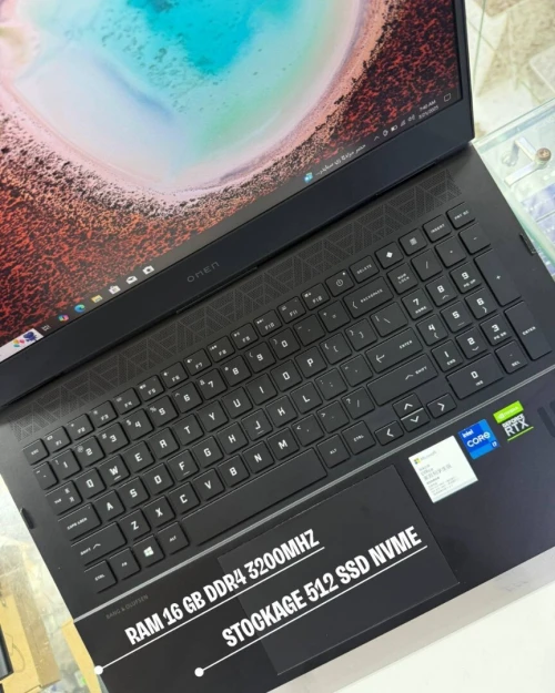 Laptop Gaming HP OMEN / I7-11GNR / RTX3050TI / 16GB RAM