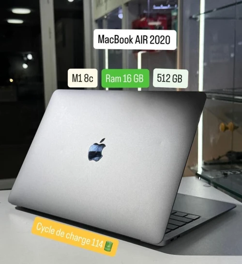 MACBOOK AIR M1 2020 / 16GB / 512GB