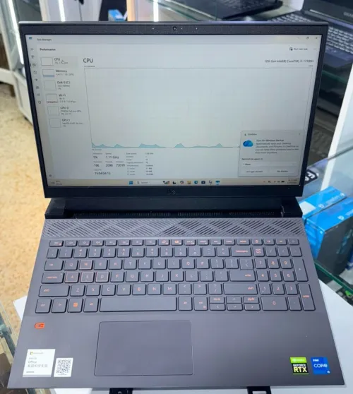 Laptop Gaming DELL G15 5520