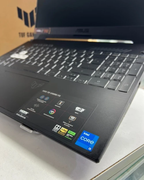Laptop Gaming ASUS TUF FX567z / I5-12500H/ RTX3050 