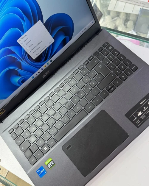 Laptop Gaming ACER / i5-12gnr / 16 GB RAM / RTX3050