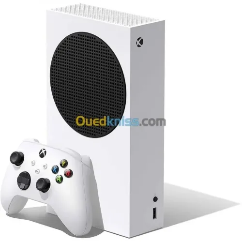 XBOX SERIES S - 1TB SSD + UNE MANETTE SANS FIL - DOLBY DIGITAL 5.1 - WHITE