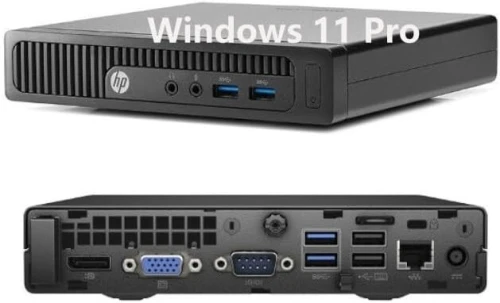 MINI Tour DESKTOP HP PRODESK 600 G2
